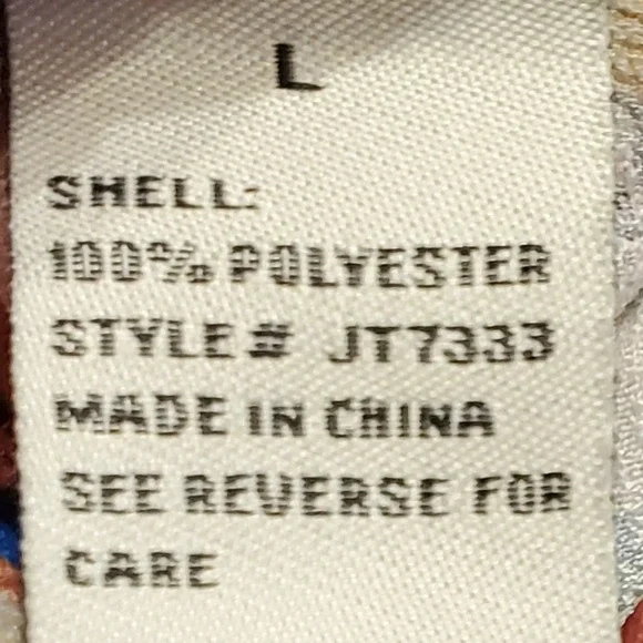 Jealous Tomato Off Shoulder Spring time Crop Top Floral Pattern Blouse  Large - Picture 7 of 8